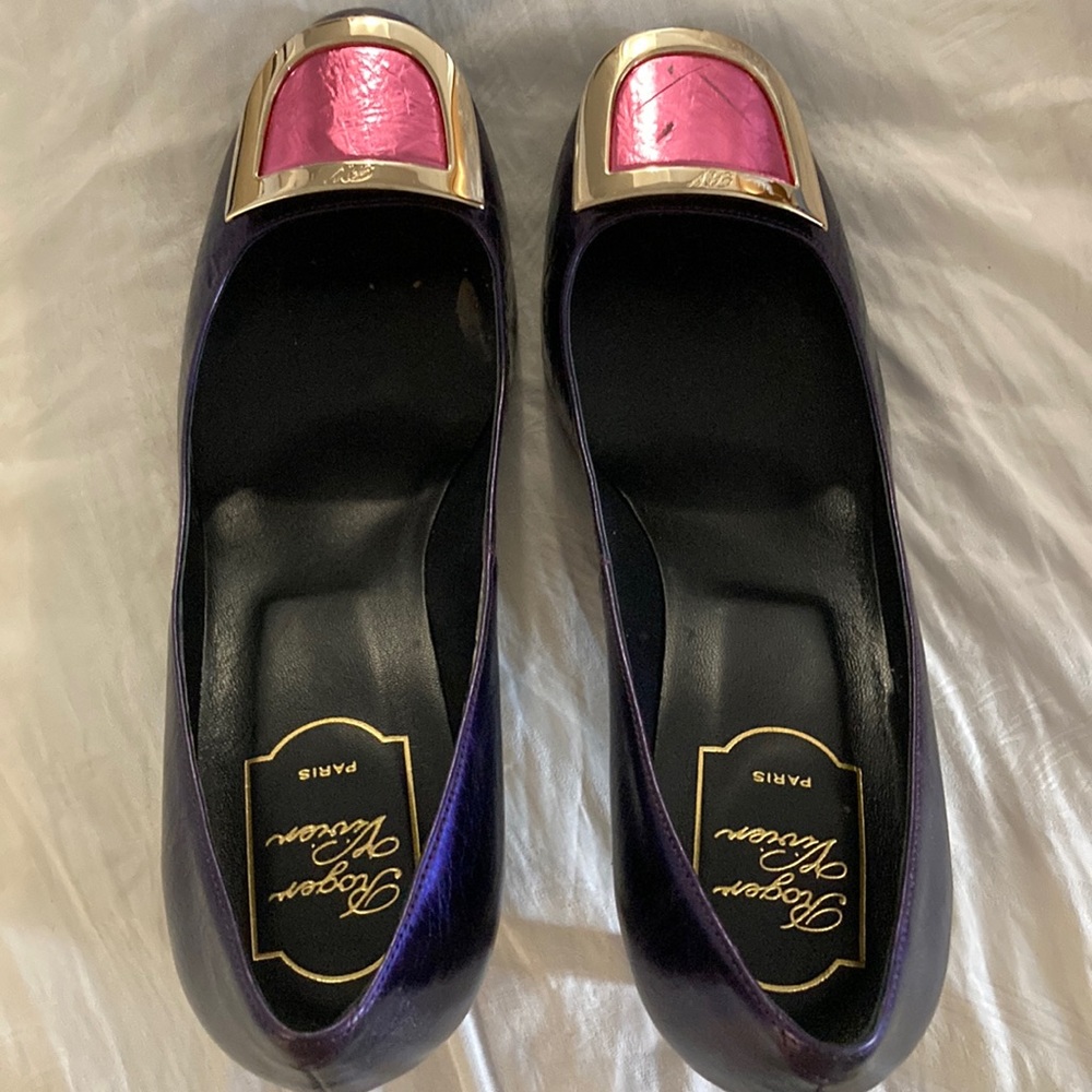 Roger vivier size 40 pump